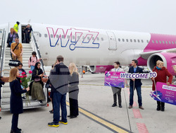 Варна - летище - първи полет от Абу Даби