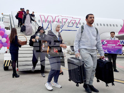 Варна - летище - първи полет от Абу Даби