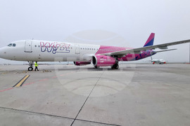 Варна - летище - първи полет от Абу Даби