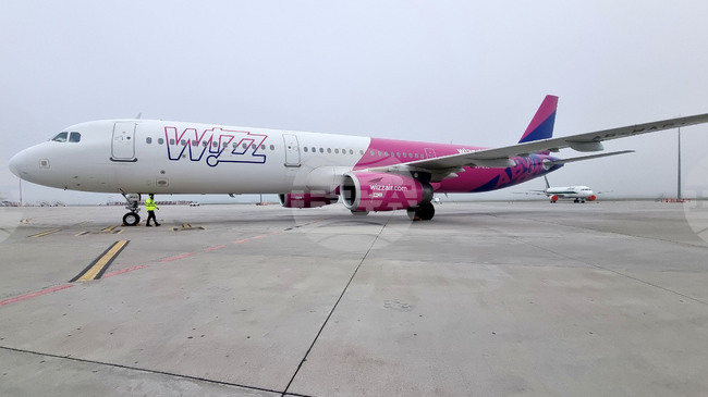 Wizz Air to Launch Direct Flights between Varna and Rome on September 22 