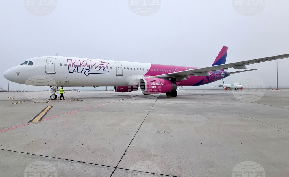 Wizz Air Starts Direct Service between Varna and Leipzig