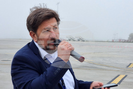 Варна - летище - първи полет от Абу Даби