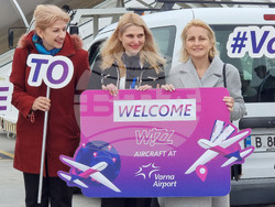 Варна - летище - първи полет от Абу Даби