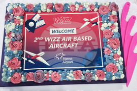 Варна - летище - първи полет от Абу Даби