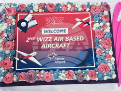 Варна - летище - първи полет от Абу Даби