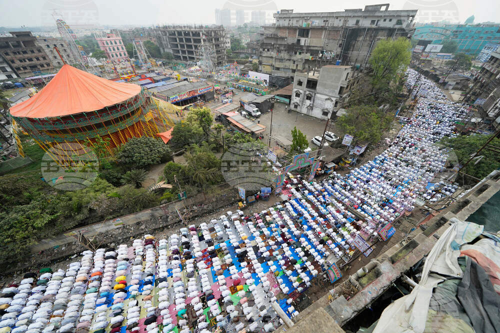 APTOPIX India Eid al-Fitr