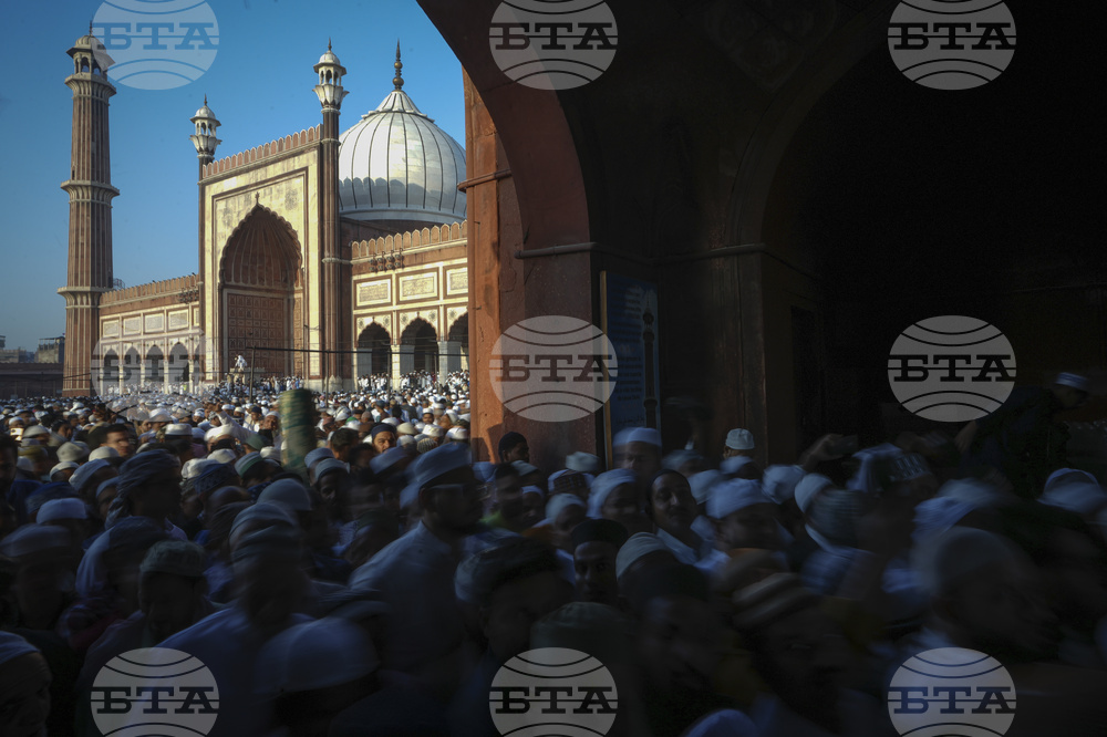 APTOPIX India Eid al-Fitr