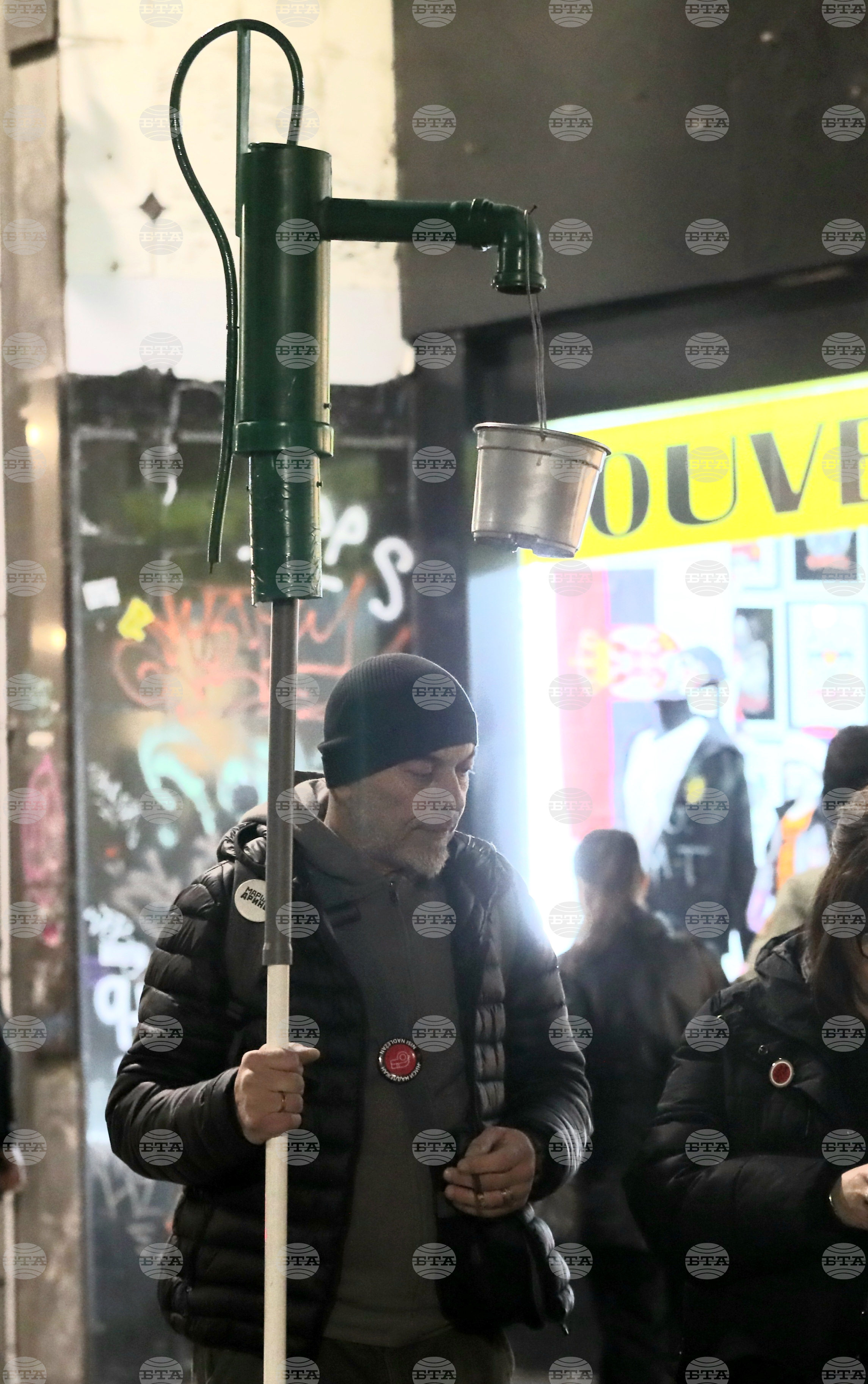 Сърбия - протест