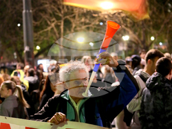 Сърбия - протест