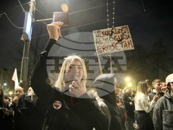 Сърбия - протест