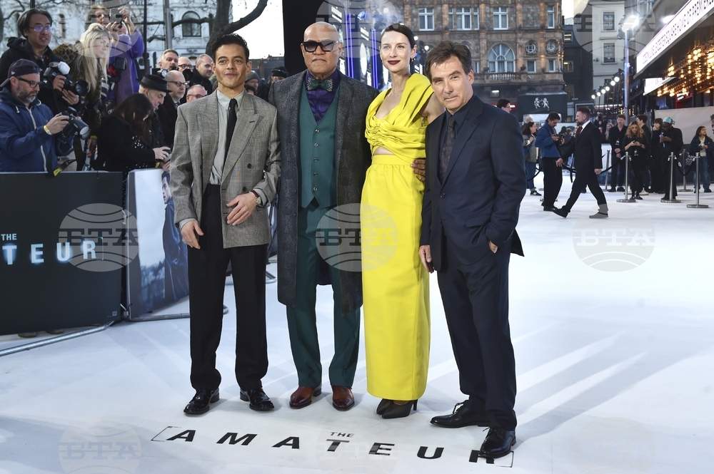 Britain The Amateur Premiere