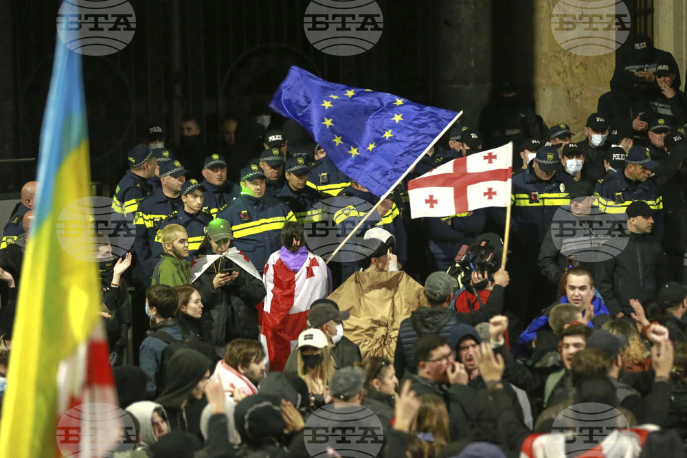 Грузински съд осъди участник в проевропейски протест на четири и половина години затвор