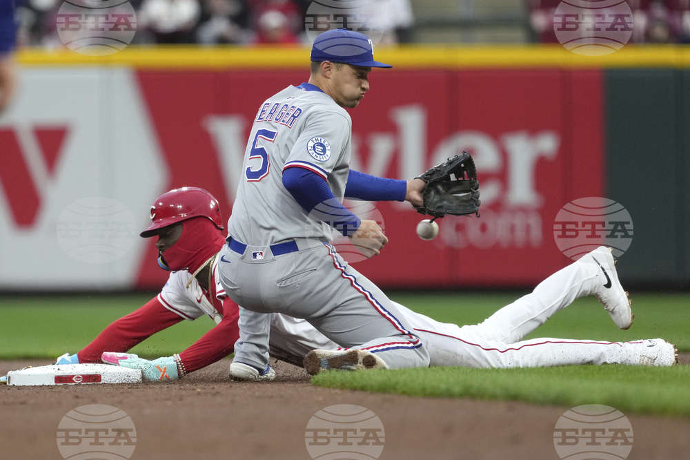 Rangers Reds Baseball