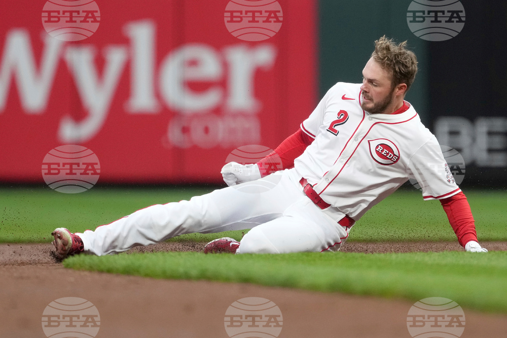 Rangers Reds Baseball