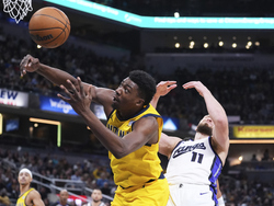Kings Pacers Basketball