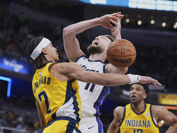 Kings Pacers Basketball