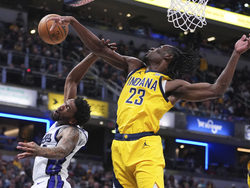 Kings Pacers Basketball