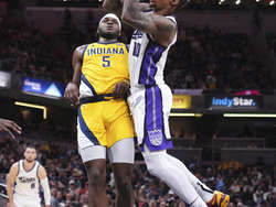 Kings Pacers Basketball
