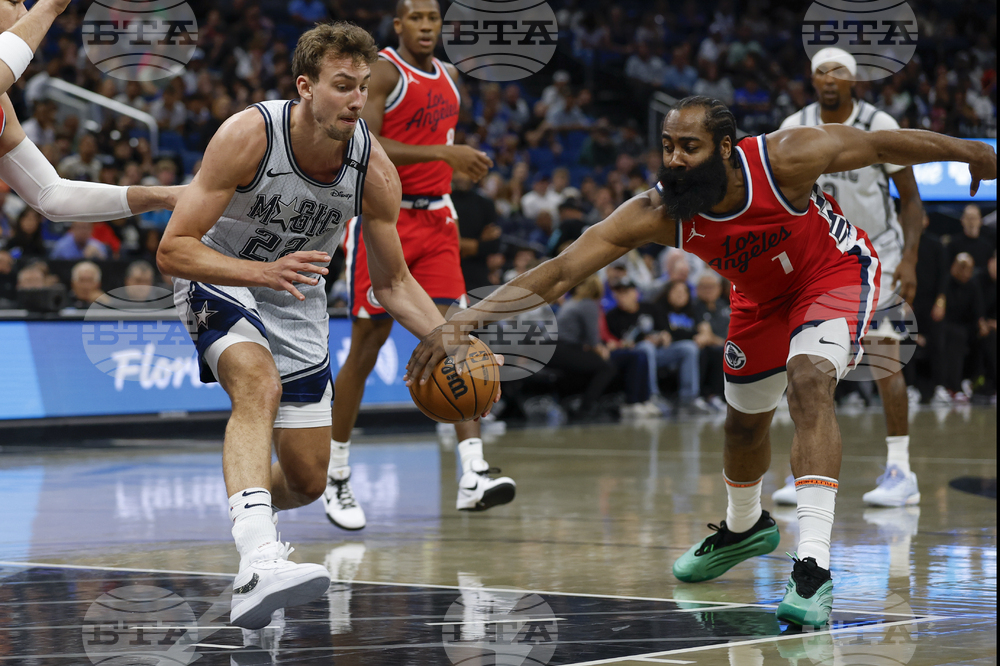 Clippers Magic Basketball
