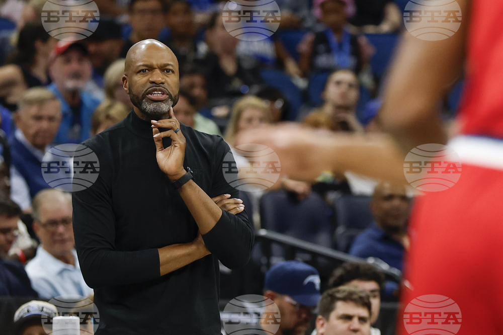 Clippers Magic Basketball