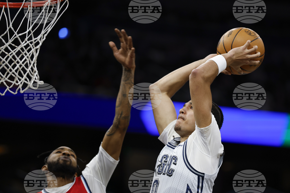 Clippers Magic Basketball