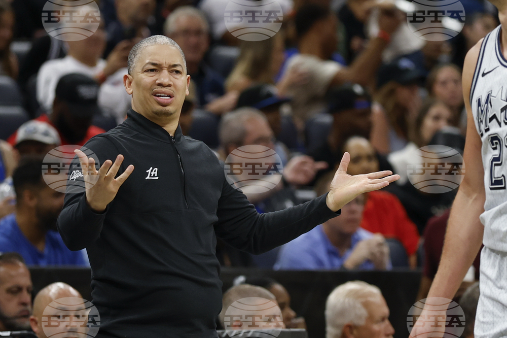 Clippers Magic Basketball