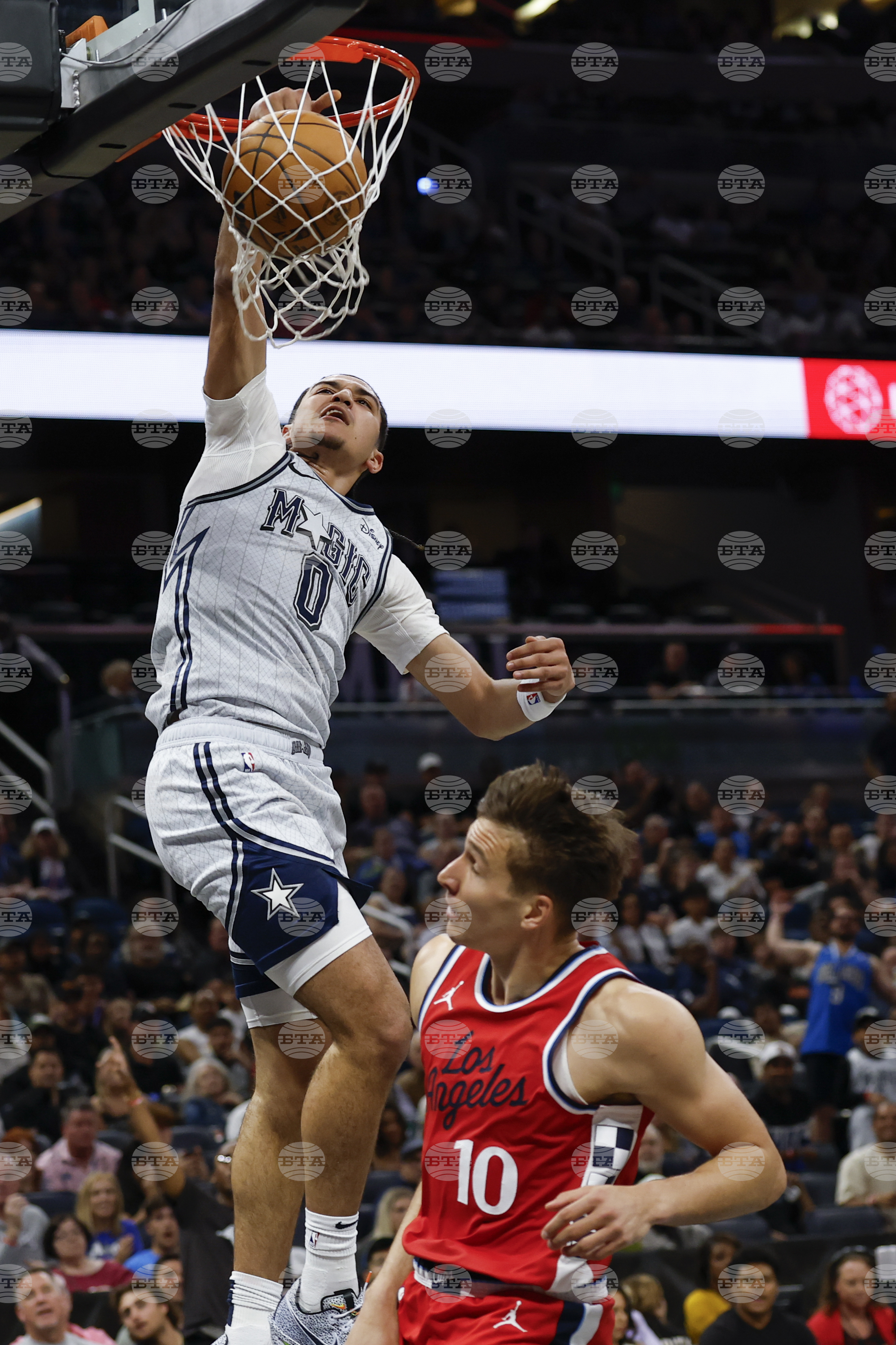 Clippers Magic Basketball