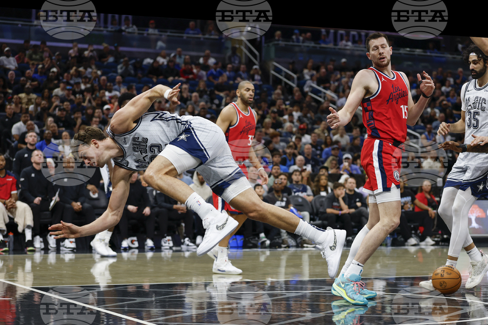 Clippers Magic Basketball