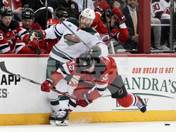 CORRECTION Wild Devils Hockey