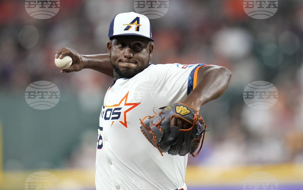 Giants Astros Baseball