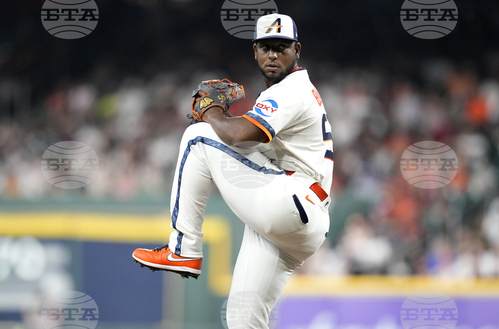 Giants Astros Baseball