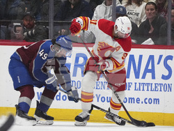 Flames Avalanche Hockey