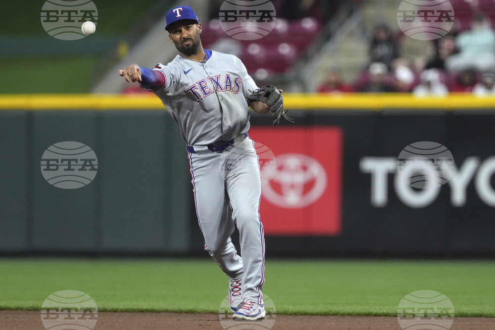 Rangers Reds Baseball