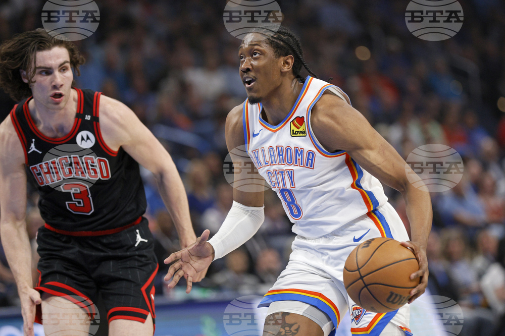 Оклахома Сити реализира 145 точки срещу Чикаго за десетата си поредна победа в НБА