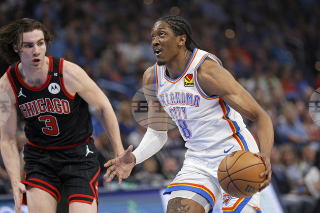Оклахома Сити реализира 145 точки срещу Чикаго за десетата си поредна победа в НБА