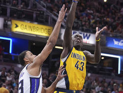 Kings Pacers Basketball