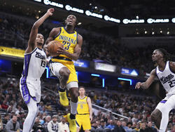 Kings Pacers Basketball
