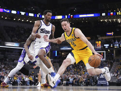 Kings Pacers Basketball