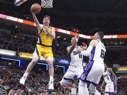 Kings Pacers Basketball
