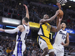 Kings Pacers Basketball