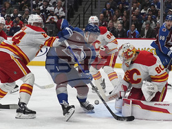 Flames Avalanche Hockey