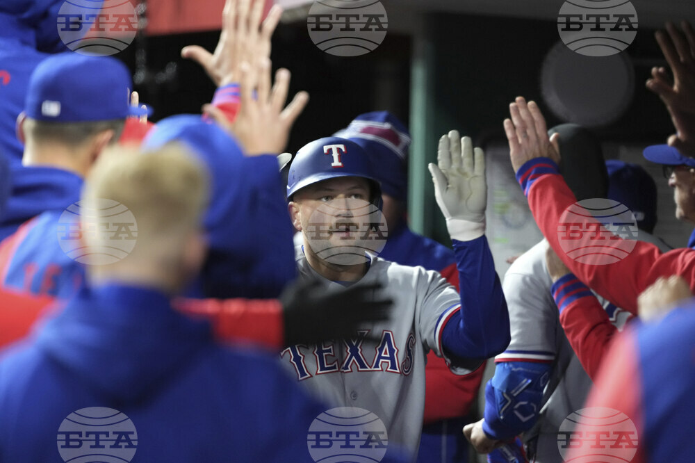 Rangers Reds Baseball