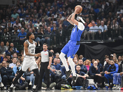 Nets Mavericks Basketball