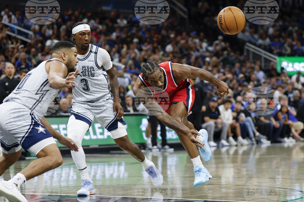 Clippers Magic Basketball