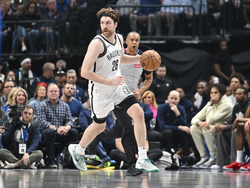 Nets Mavericks Basketball