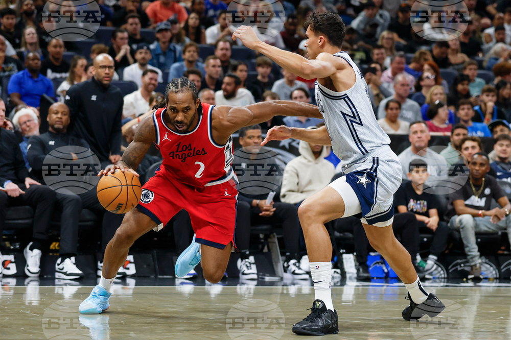 Clippers Magic Basketball