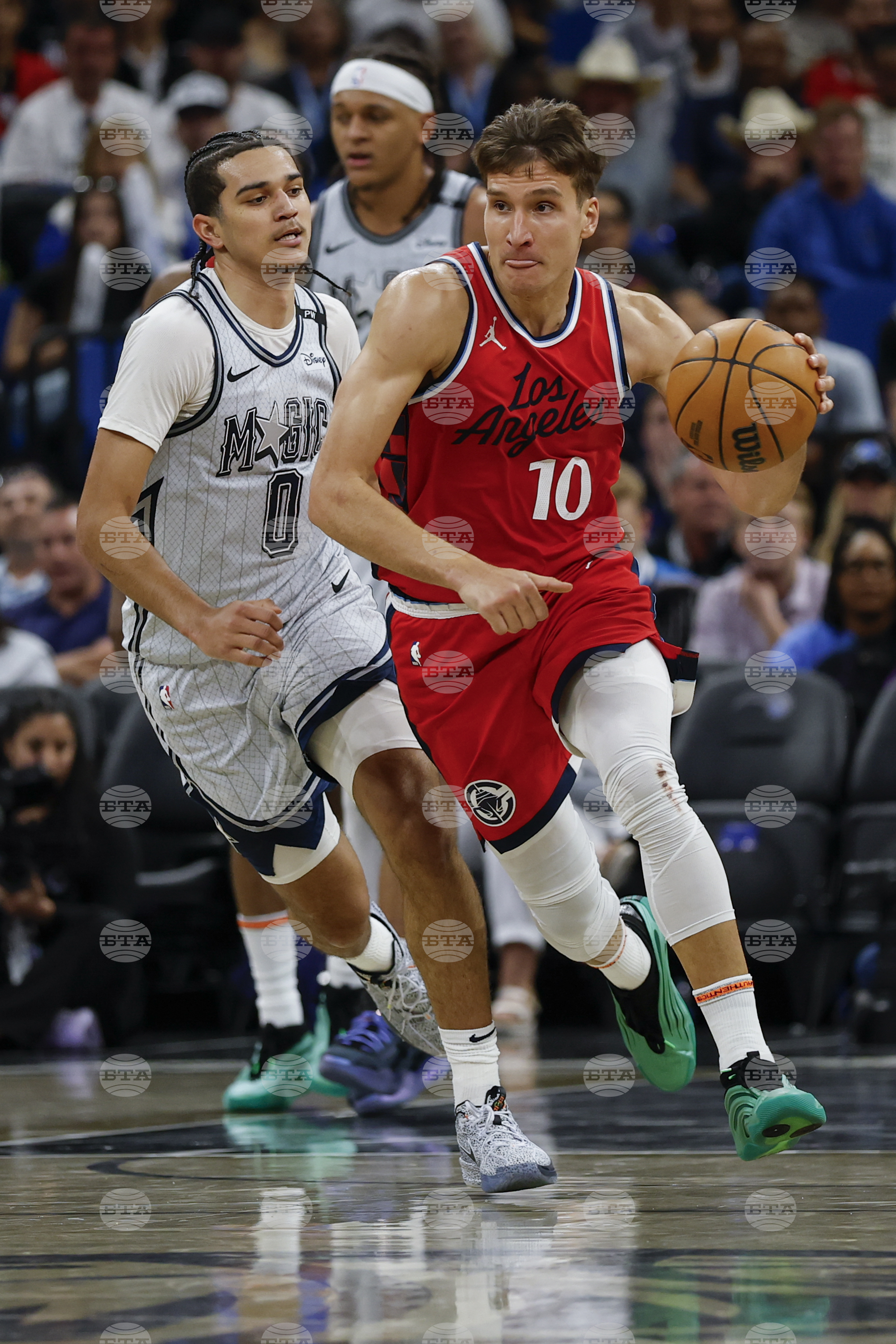 Clippers Magic Basketball