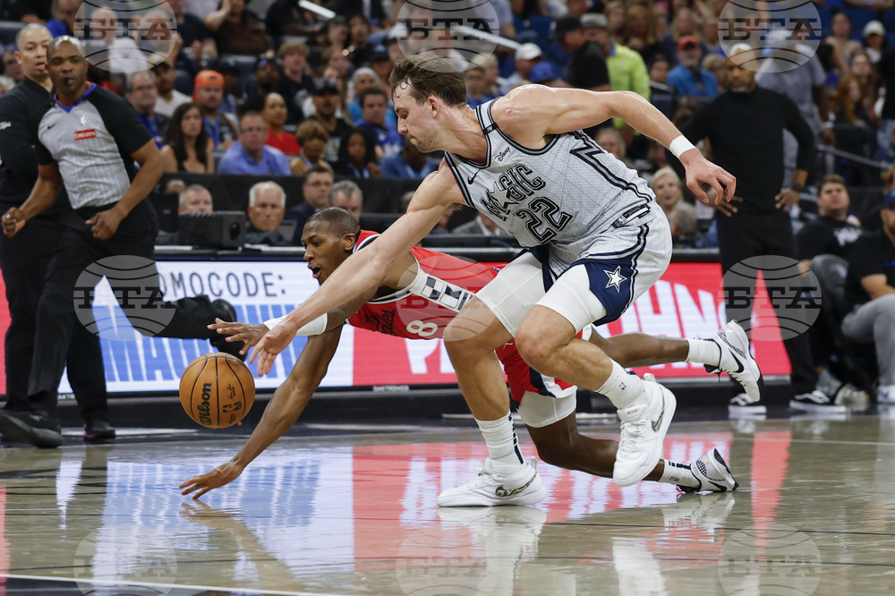 Clippers Magic Basketball