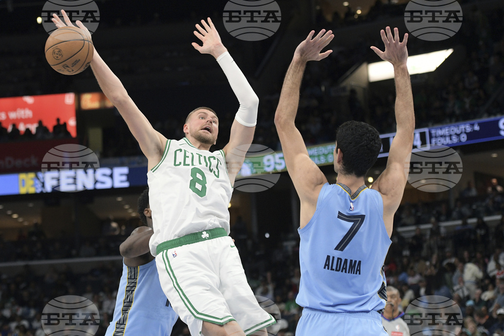 Celtics Grizzlies Basketball