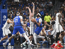 Nets Mavericks Basketball